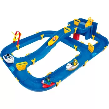 Waterplay Niagara sinine kollane veega töötav mänguasi