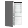 Külmik-sügavkülmik Gorenje NRB620E61X4WFE, eraldiseisev, roostevaba teras, kogumaht 413 L, sügavkülmik all 130 L, NoFrost, LED-ekraan