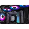 MSI MAG Coreliquid A13 360 emaplaadi ja protsessori kombineeritud vesijahutus 12 cm must 1 tk