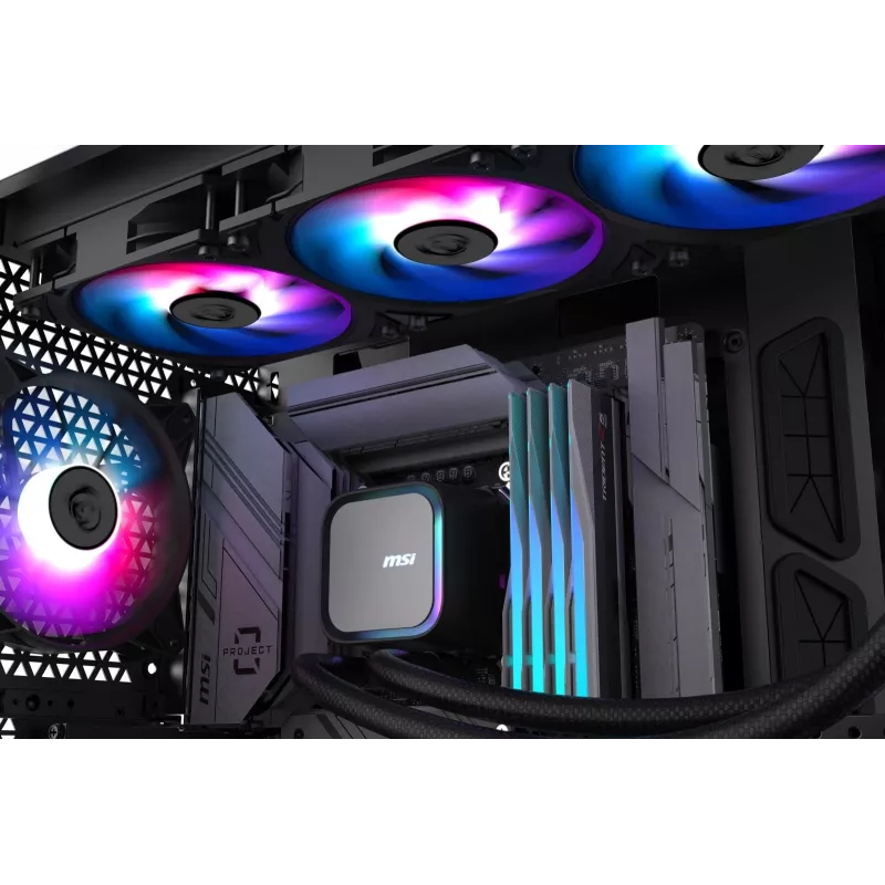 MSI MAG Coreliquid A13 360 emaplaadi ja protsessori kombineeritud vesijahutus 12 cm must 1 tk