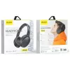 Kõrvaklapid Awei Bluetooth AT20 ANC ENC 6.0 — juhtmevabad kõrvapealsed ANC ja ENC-ga, Bluetooth 6.0