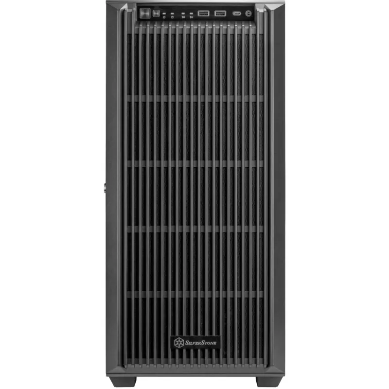 SilverStone SST-CS383 must NAS-korpus (SST-CS383)