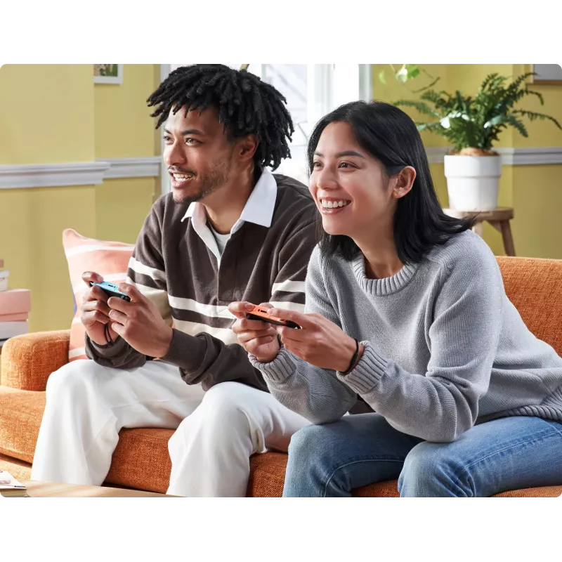 Nintendo Switch 2, Nintendo Switch 2, Must, Analog / Digital, D-Pad, Home button, Menu Taste, Võimsus-Taste, Buttons, LCD