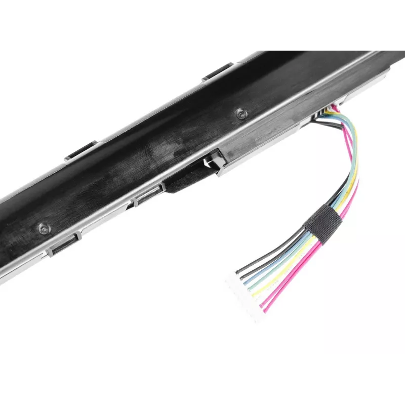 Aku roheline Cell AC51 Acer Aspire E15/E17 jaoks — Li-Ion 14,8 V 2200 mAh 4-elemendiline, must