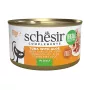 Märg kassitoit Agras Pet Foods SCHESIR Complements Tuunikala aaloetarretisega 70 g, täiendsööt, 86% niiskust, 12% valku