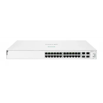 Võrgu Instant On 1930 24G Class4 PoE 4SFP/SFP+ 370W lüliti
