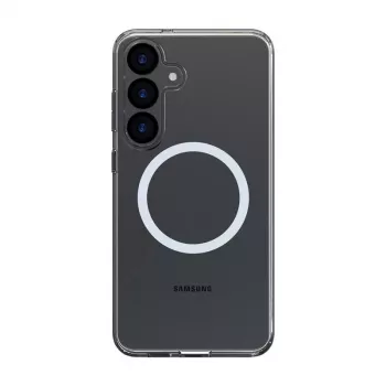 Torras Guardian Magnetic seeria telefoniümbris Samsung S25+ jaoks (läbipaistev)