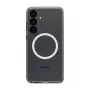 Torras Guardian Magnetic seeria telefoniümbris Samsung S25+ jaoks (läbipaistev)