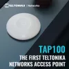 Teltonika · Pääsupunkt · TAP100 · 2x1 · Wi-Fi 4 · 300Mbit · 1x 10/100 · 15W PoE - Pääsupunkt - 0,1 Gbps 300 Mbit/s Valge Power over Ethernet (PoE)