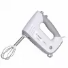 Käsisegisti Bosch MFQ36480 – 450 W, 5 kiirust turboga, hall/valge, visplid ja taignakonksud