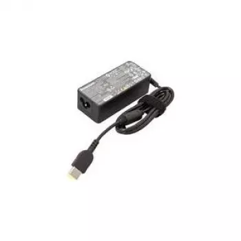 Lenovo 45W 3-kontaktiline toiteadapter/muundur siseruumidesse Must