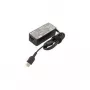 Lenovo 45W 3-kontaktiline toiteadapter/muundur siseruumidesse Must