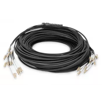 Breakout kaabel Digitus DK-2433CU030BK-BBB 30m OM4 12 Fibers LC/UPC