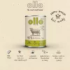 Märg koeratoit OLLO Pure Beef and roheline Tripe 400 g purk — täiskasvanud, valk 14,5%, rasv 11,9%, niiskus 69%