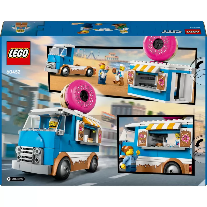 LEGO CITY 60452 Sõõrikuveok