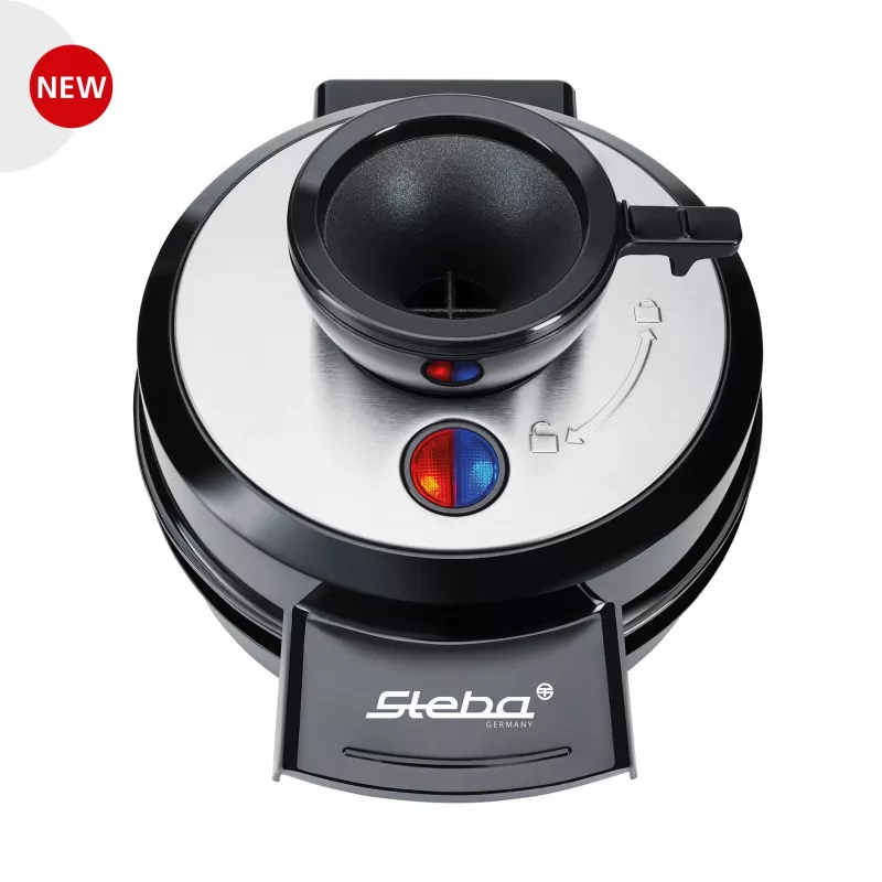 Steba WE 20 VOLCANO (must) 4 vahvlit 700W Must vahvlimasin (182800)