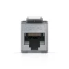 Keystone-pistik Ubiquiti UACC-Keystone-Jack-C6A RJ-45 lame metallik