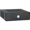 PC Case Inter-Tech ITX-601 Lauaarvuti Must