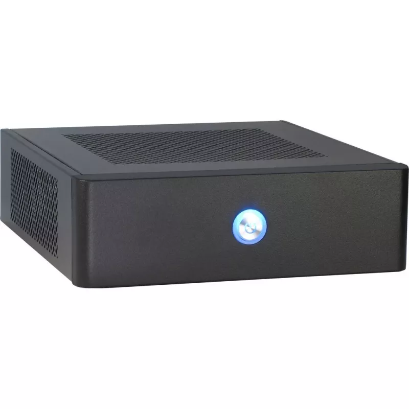 PC Case Inter-Tech ITX-601 Lauaarvuti Must