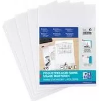 Folder Oxford 100206592 polüpropüleen PP läbipaistev A4