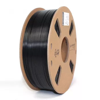 Gembird 3DP-ABS1.75-01-BK 3D-prindimaterjal ABS Must 1,4 kg
