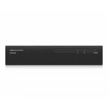 Lab Gruppen FAD2402 Amp 2x240W 4 Dante'iga