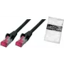 Võrgukaabel ShiverPeaks BS75711-A0.25S 0,25 m Cat6a S/FTP