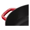 Staub Roaster Chistera 28cm ümmargune kirsipunane 40511-474-0 405114740 (40511-474-0)