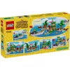 LEGO konstruktsioonimänguasi 77048 Animal Crossing Paadituur Kaptenisaarega