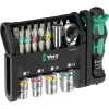 Tööriistakomplekt Wera Tool-Check Modular Set 1 – 50-osaline modulaarne töökojaseade, erinevad otsakud ja padrunid