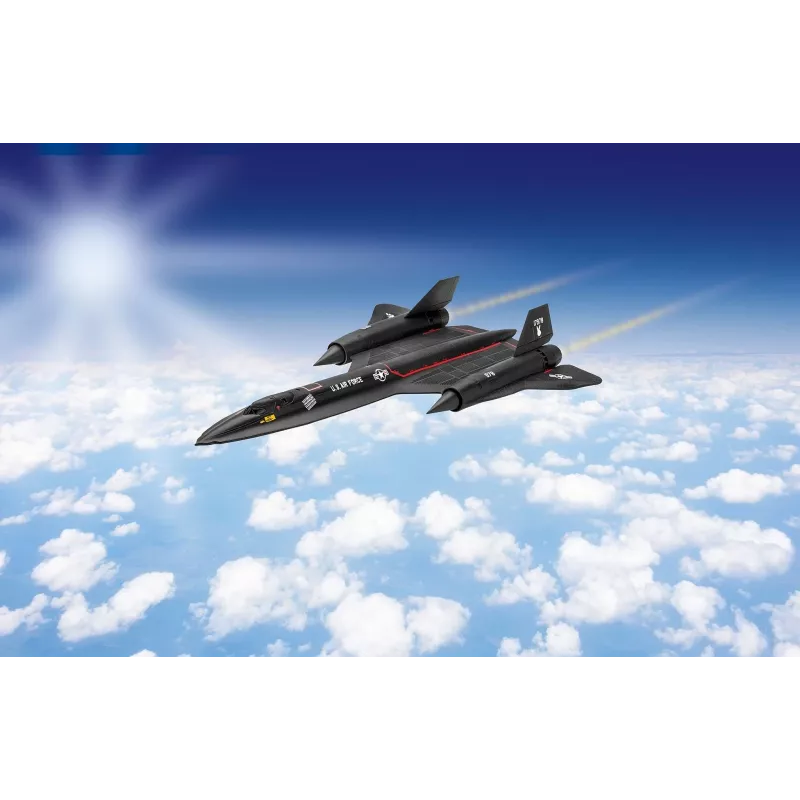 Revell 1/110 Skaala Lockheed SR-71 Black Bird Easy Click Mudelikomplekt