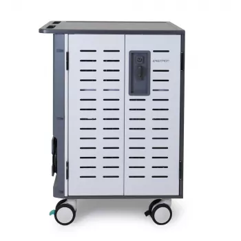 Ergotron Zip40 - Käru (ainult laadimine) - 40 tahvelarvutile/sülearvutile - Ekraani suurus: kuni 39,6 cm (kuni 15,6 tolli)