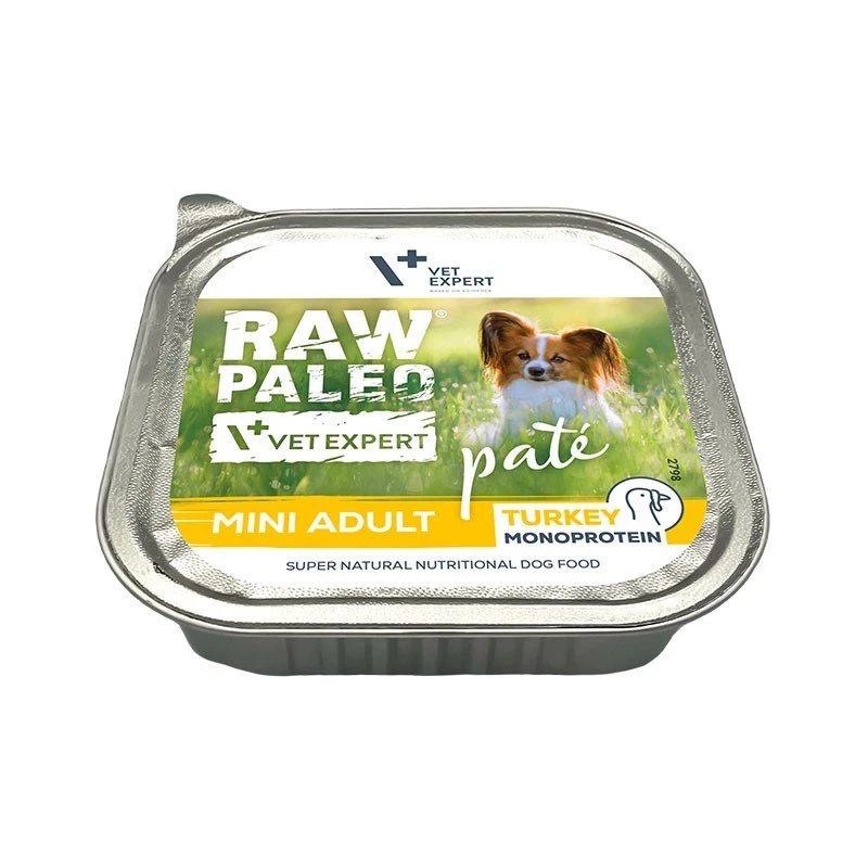 RAW PALEO Pate Mini Adult Veiseliha - märg koeratoit - 150 g