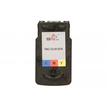 Tint Canon MP 480-le värviline taastäidetud TBC-CL513CR