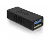 DELOCK USB 3.0-A adapter USB-A to USB-A must, USB 3.0 andmeedastus