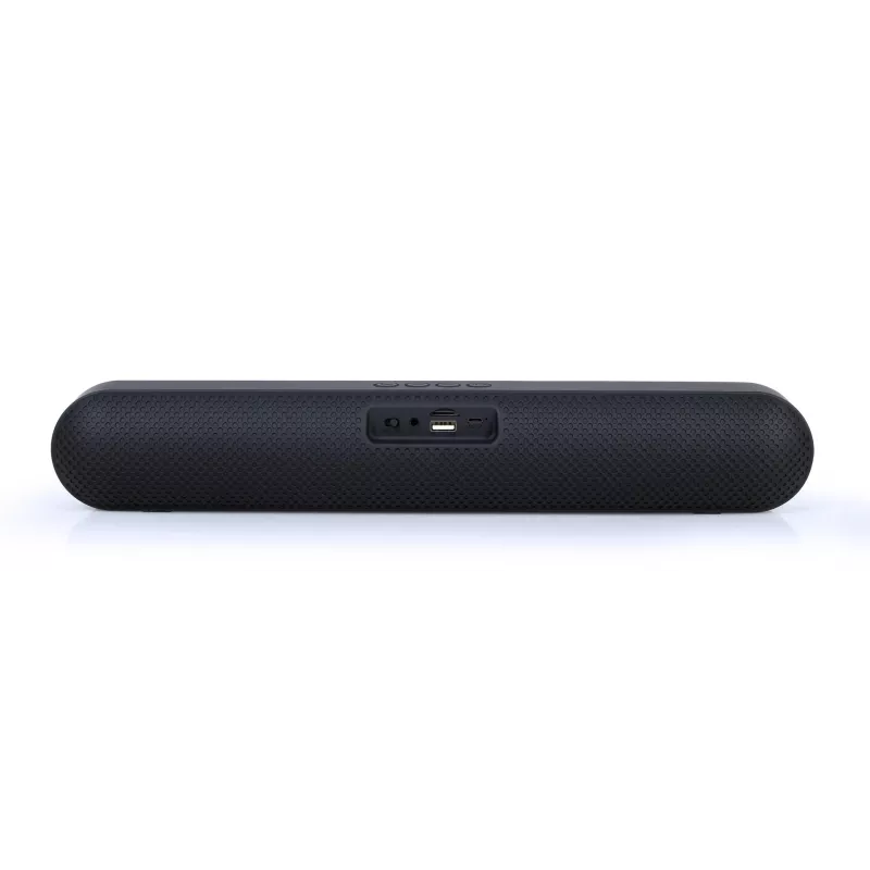 Gembird SPKBT-BAR400L soundbar kõlar Must 2.0 kanalit 10 W