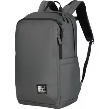 Jack Wolfskin Smileyworld seljakott - roheline/hall, 22 L