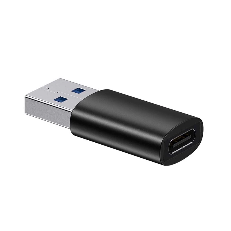 Adapter Baseus Ingenuity USB Type-A (female) to USB USB-C (male) 10 Gbit/s, must, 14×22×8 mm