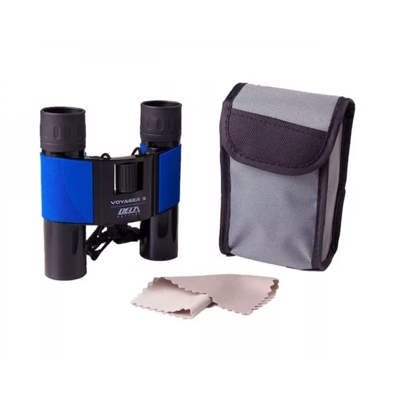 Celestron Delta Optical Voyager S 10x25 Binoklid Must, Sinine