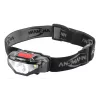 Ansmann HD70B - peapaelaga taskulamp - Must - akrüülnitriilbutadieenstüreen (ABS) - Plast - IP44 - LED - 1 lampi