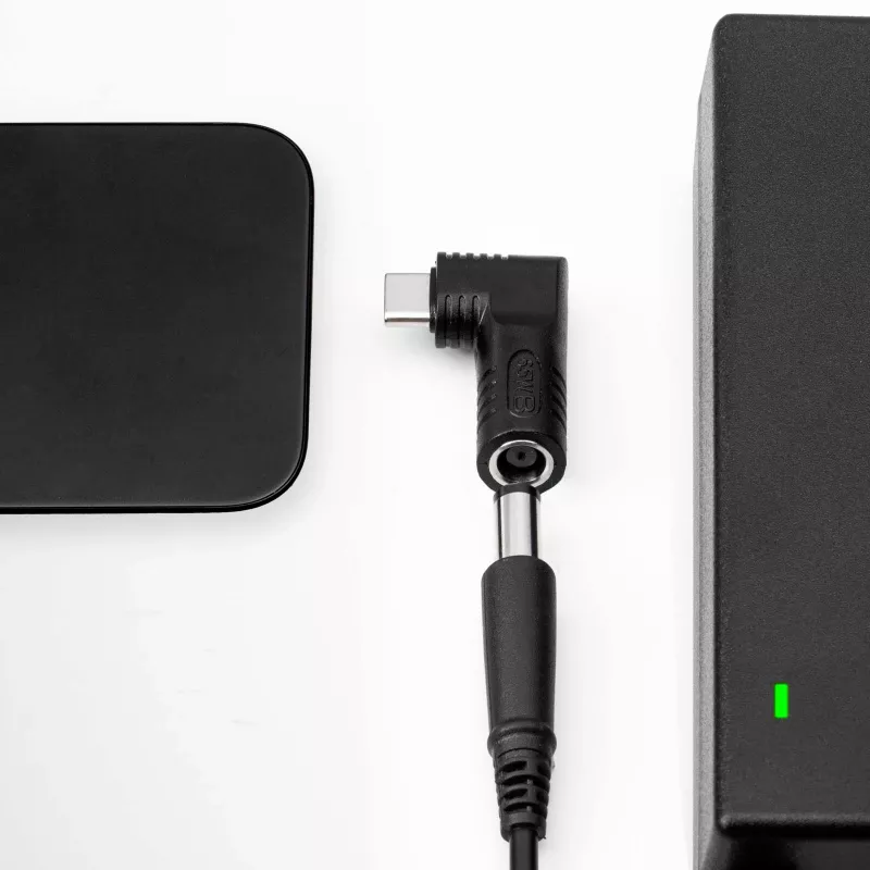 Akyga AK-ND-D11 DC 4,0 x 1,7 mm – USB-C PD adapter sülearvutilaadijale, 65 W, Lenovo sülearvutitele