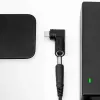 Akyga AK-ND-D16 DC 6,0 x 4,4 mm + tihvt – USB-C PD adapter sülearvutilaadijale, 65 W