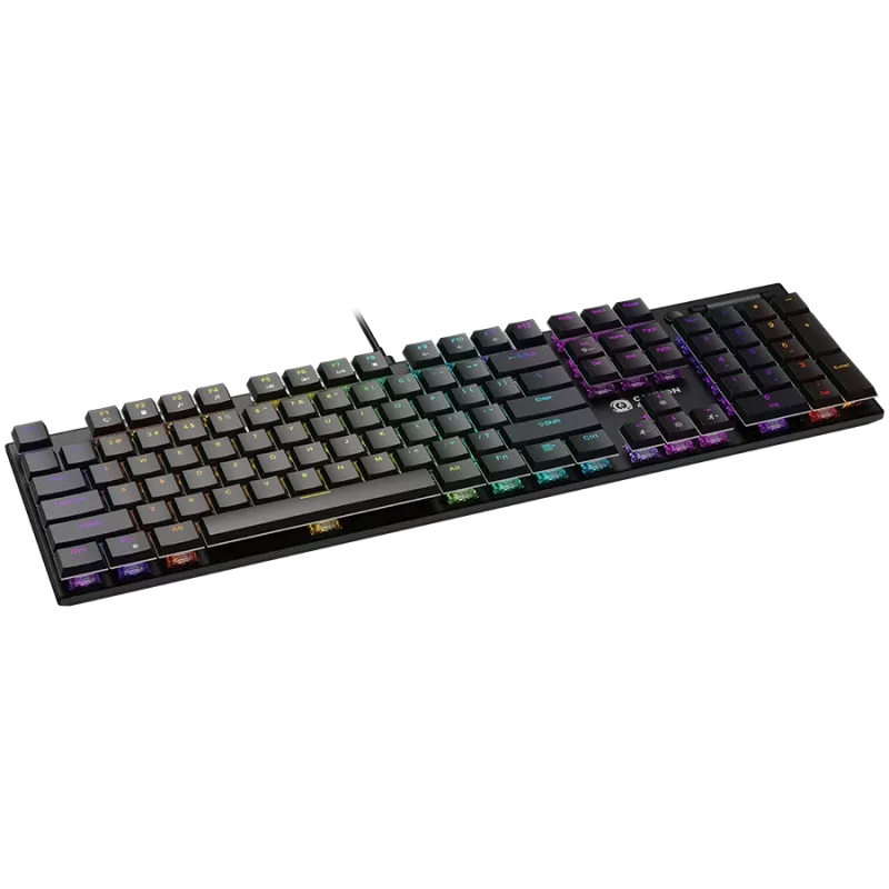 CANYON klaviatuur Cometstrike GK-55 EN/RU Juhtmega