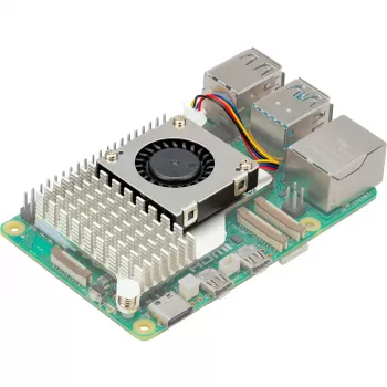 Raspberry Pi 5 lisaseade - Aktiivjahuti, ventilaator Raspberry Pi 5-le (RPI5-ACOOL)