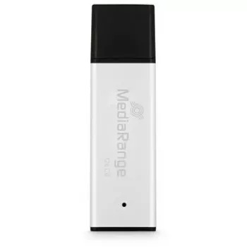 MEDIARANGE USB-mälupulk 128 GB USB 3.0 suure jõudlusega alumiinium - USB-mälupulk - 128 GB