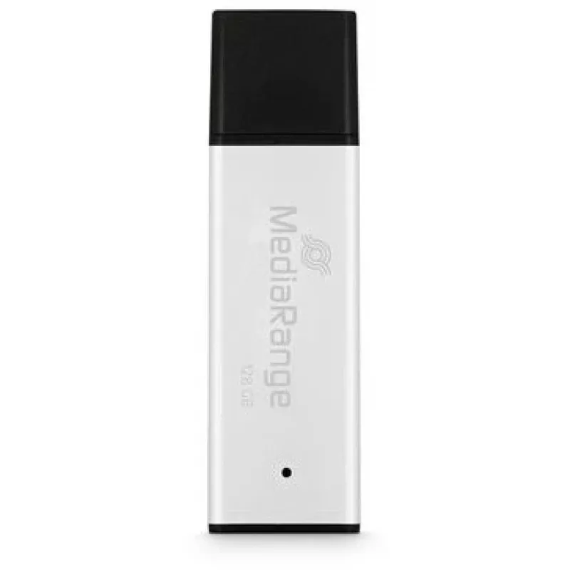 MEDIARANGE USB-mälupulk 128 GB USB 3.0 suure jõudlusega alumiinium - USB-mälupulk - 128 GB