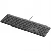 LOGITECH Signature Slim K620 Juhtmega klaviatuur ettevõtetele - GRAPHITE - US INT'L - USB - N/A - INTNL-973 - USB-C