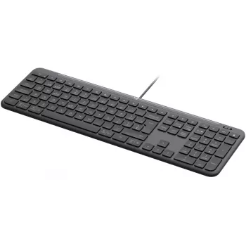 LOGITECH Signature Slim K620 Juhtmega klaviatuur ettevõtetele - GRAPHITE - US INT'L - USB - N/A - INTNL-973 - USB-C