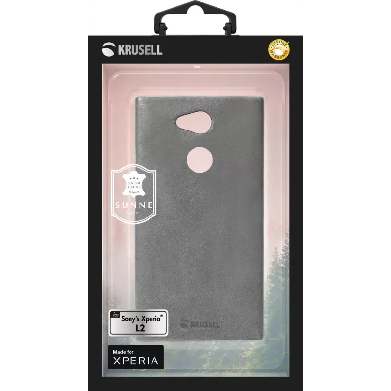 Katte Krusell Sunne Sony XPERIA L2 14 cm (5,5 tolli) Hall