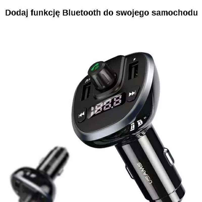 Kaasaskantav Bluetooth-kõlar usams USA000754 FM-raadio ja MP3-esitusega
